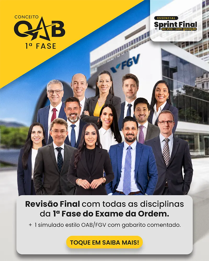 Conceito OAB 1ª Fase